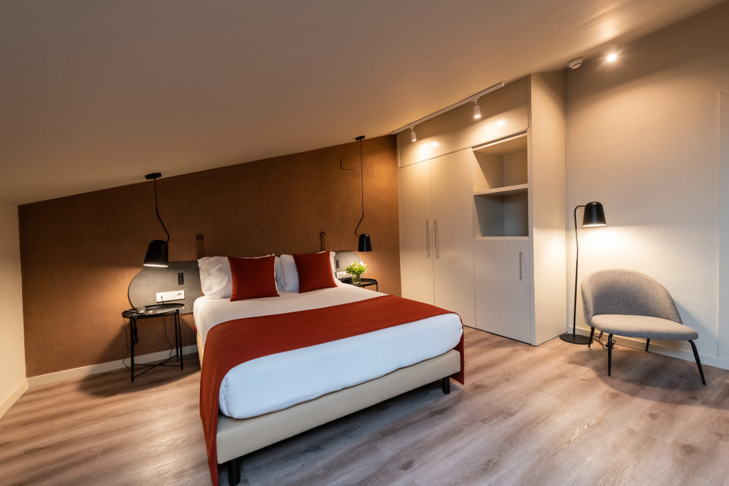 Atenea Rekord Suites Barcelona - Général