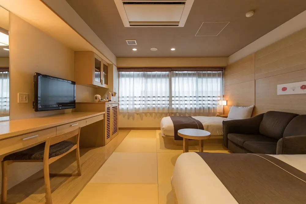Economy Double room (twin beds)
