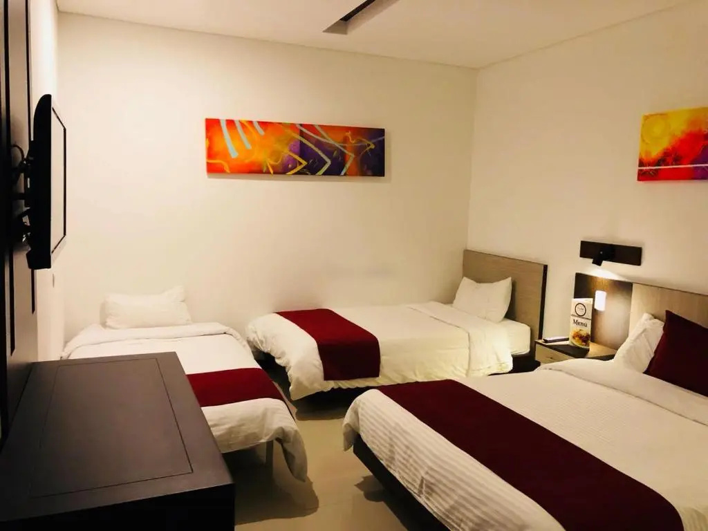 Hotel Toscana Oriente - Chambres