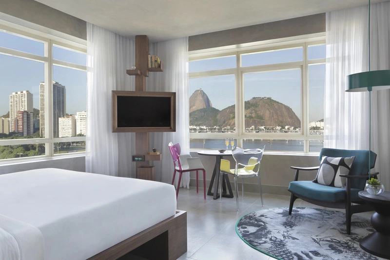 Yoo2 Rio de Janeiro, Tapestry Collection by Hilton - Chambres