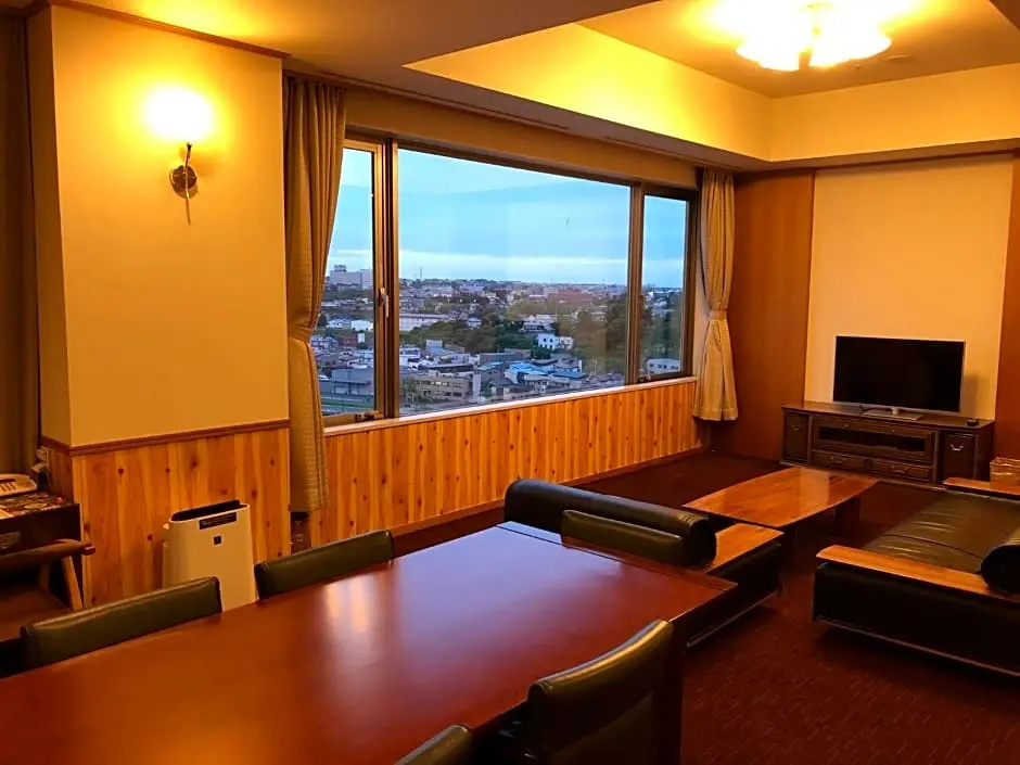 Natural Hot Spring Dormy Inn Premium Kushiro - Chambres