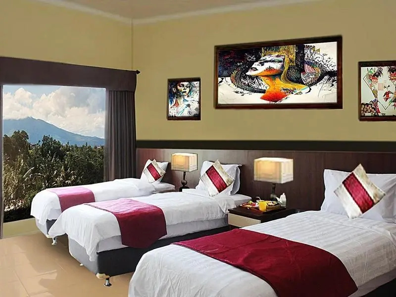 Santa Monica Hotel and Convention - Chambres