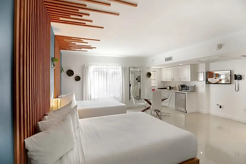Double Studio (twin beds)