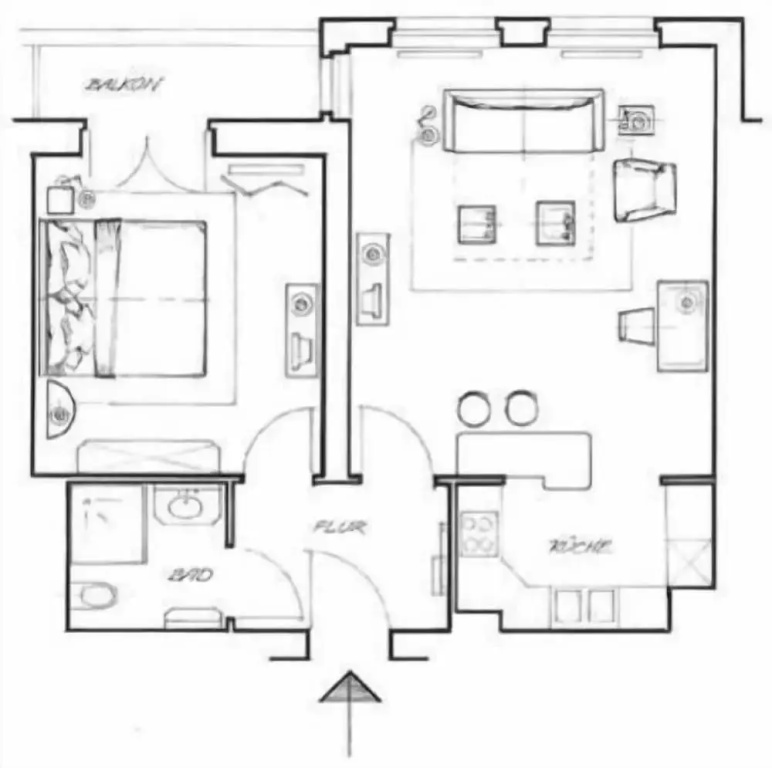Premium room with balcony