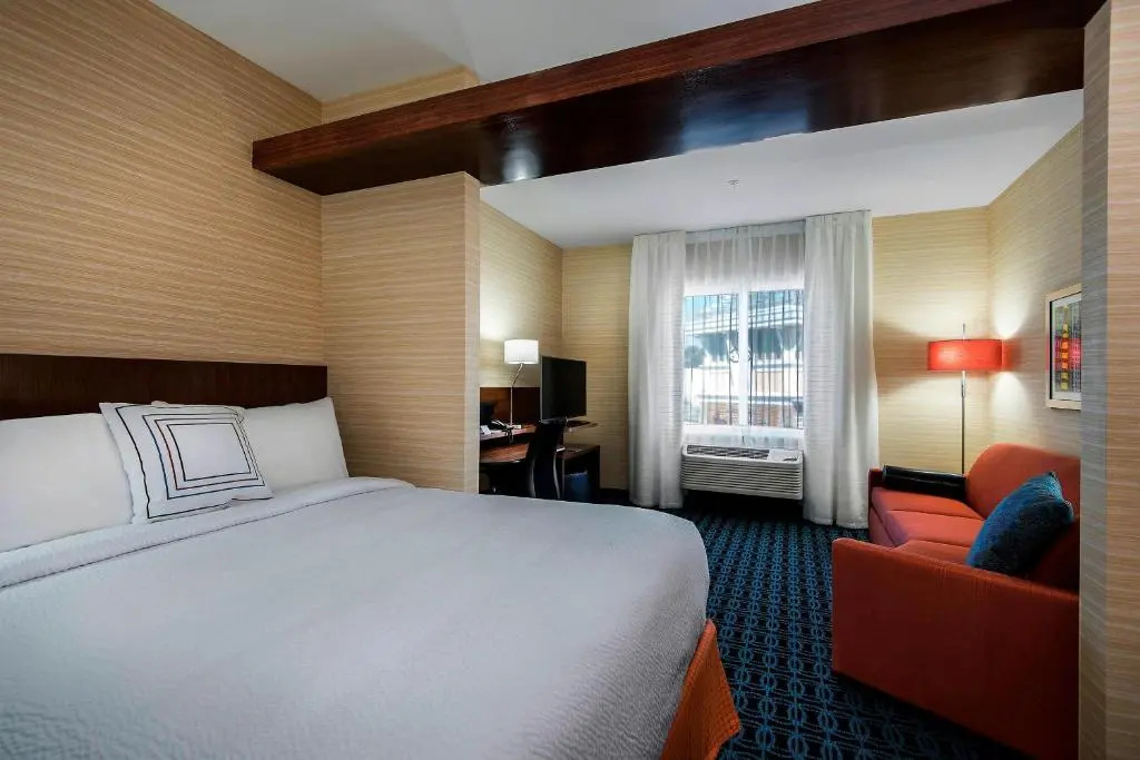 Fairfield Inn & Suites Little Rock Benton - Chambres