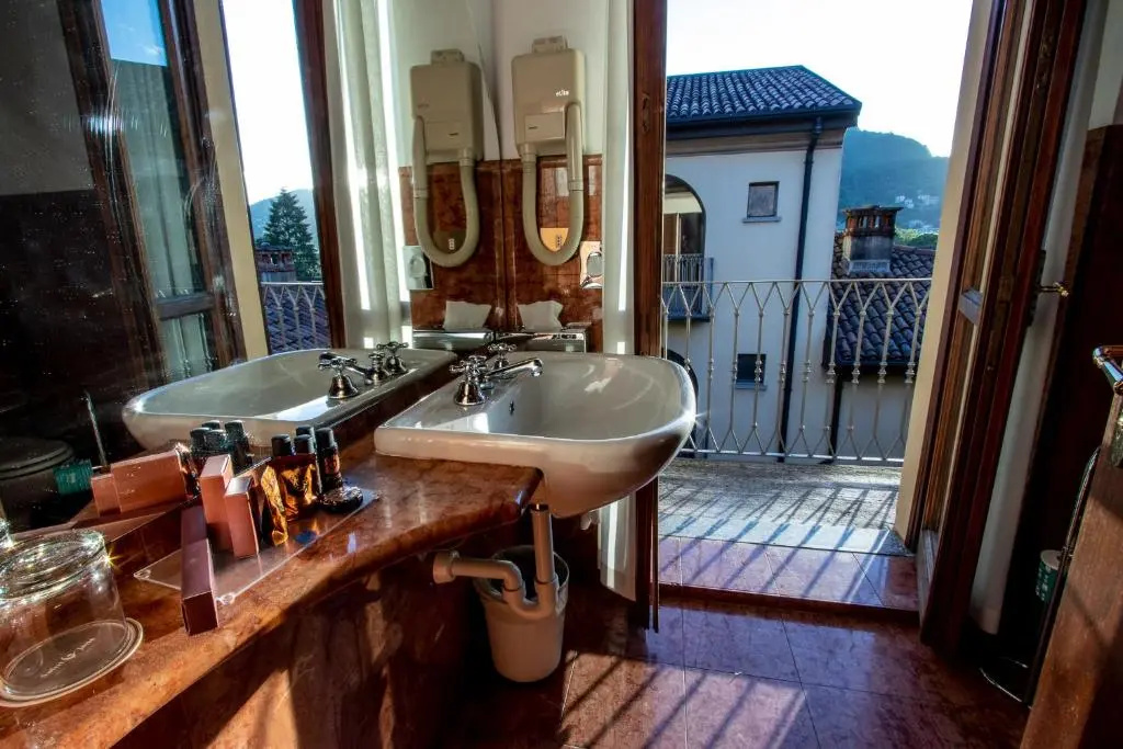 Albergo Le Due Corti - Chambres