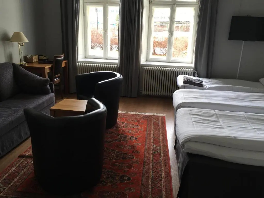 First Hotel City Eskilstuna - Chambres