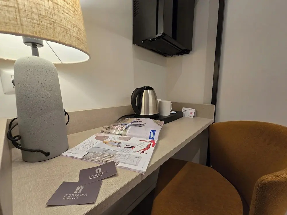Hotel Porta Pia - Chambres
