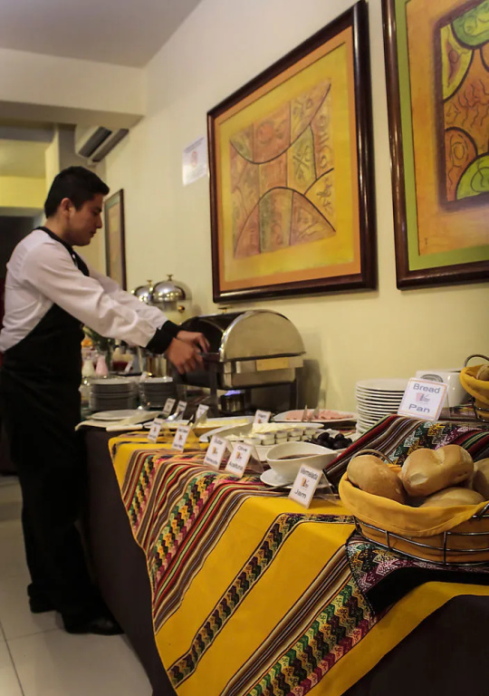Intiotel - Chiclayo - фото 28