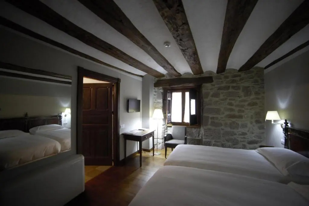 Hotel Rural Latorrien de Ane - Chambres