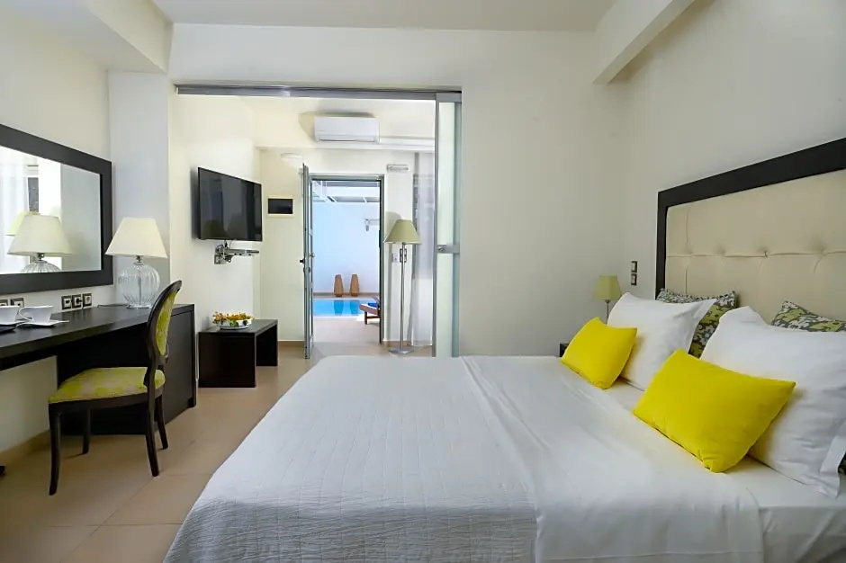 Angela Suites Boutique Hotel - Chambres