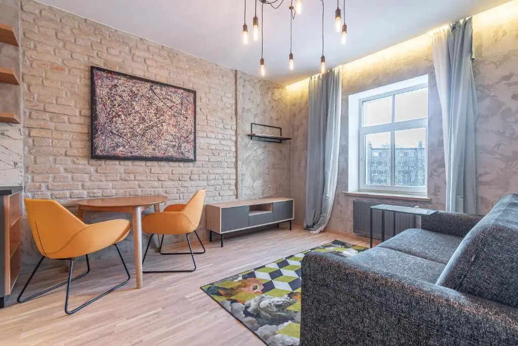 Studio with garden view