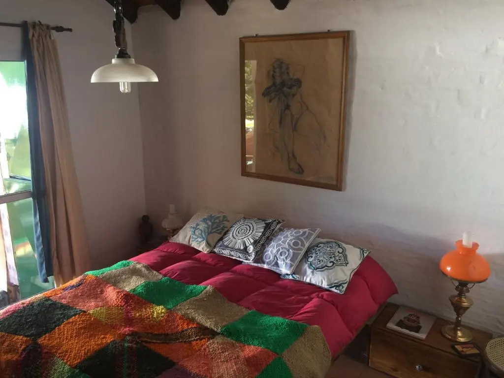 Standard Double room with garden view (full double bed)