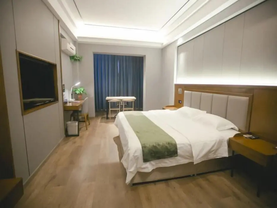 GreenTree Inn Jiuquan Century Plaza Hotel - Général