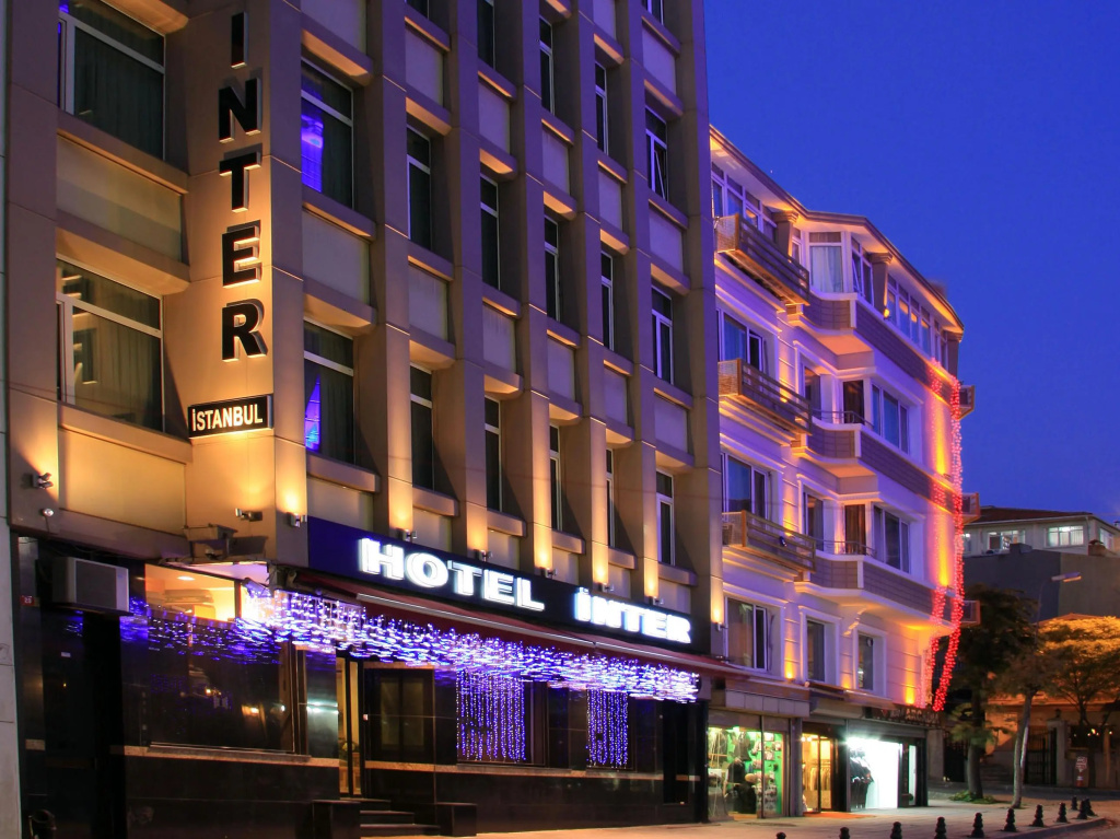 Hotel Inter Istanbul — фото