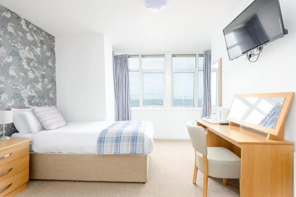 Standard Single room with sea view