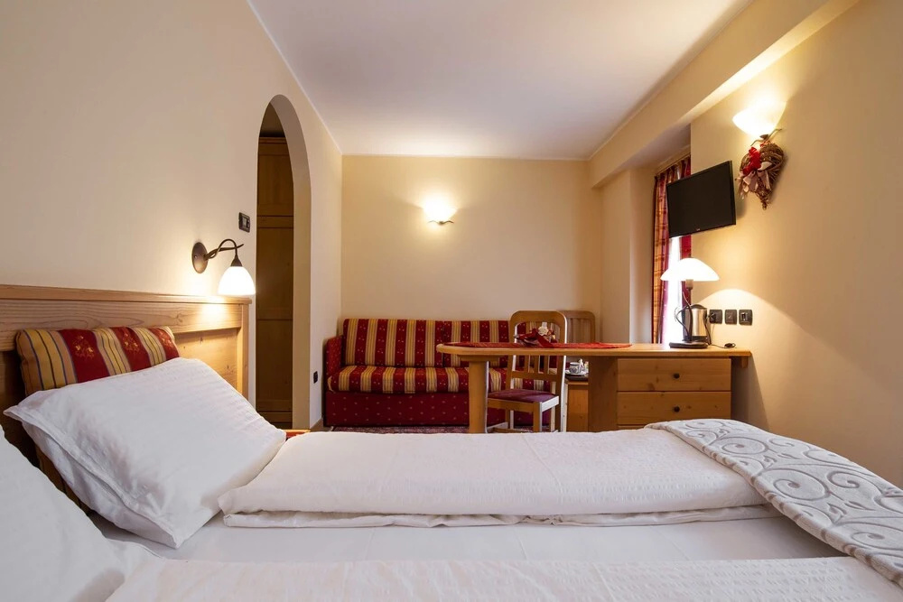 Hotel Astoria - Chambres