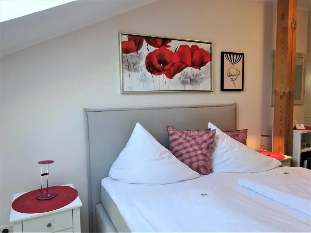 Pension Zur Fhrbrcke - Chambres