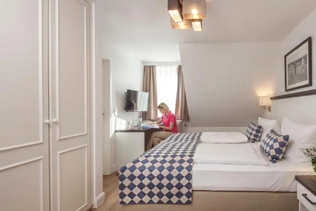 Strandgrün Golf- & Spa Resort - Chambres