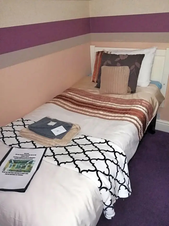 The Garnett Hotel - Chambres