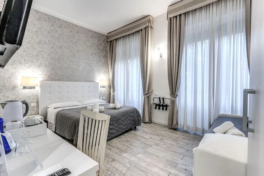 Standard Double room (twin beds)