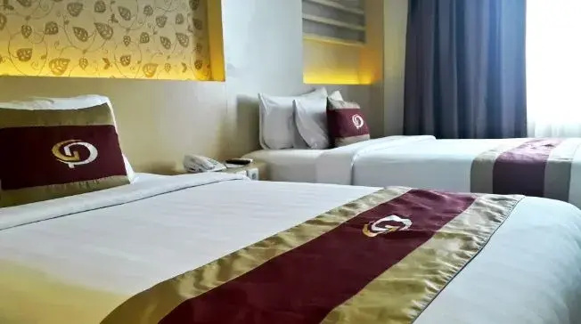 Grand Parama Hotel - Chambres