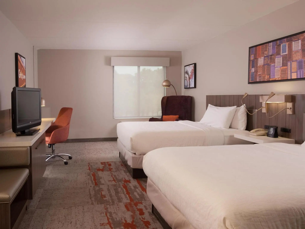 Hilton Garden Inn Atlanta Airport/Millenium Center - Chambres
