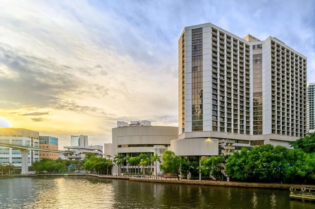 Hyatt Regency Miami - Chambres
