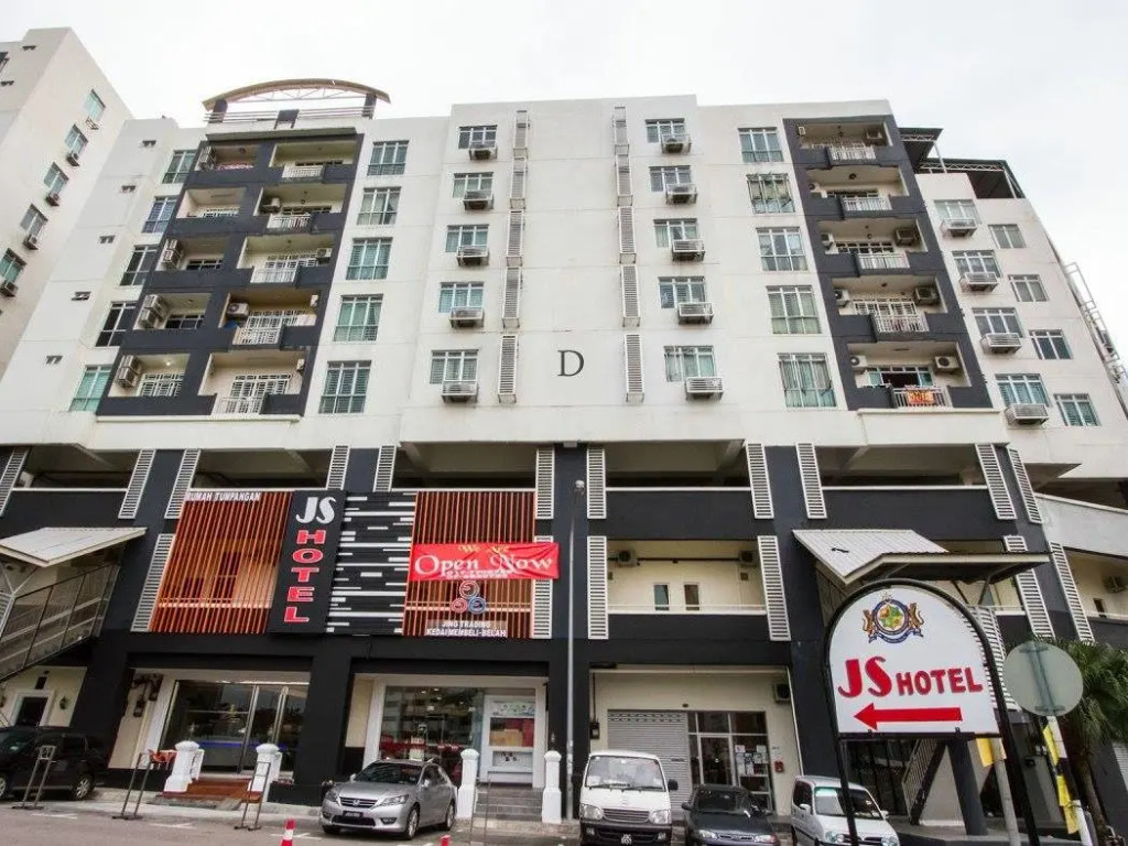JS Hotel - Chambres
