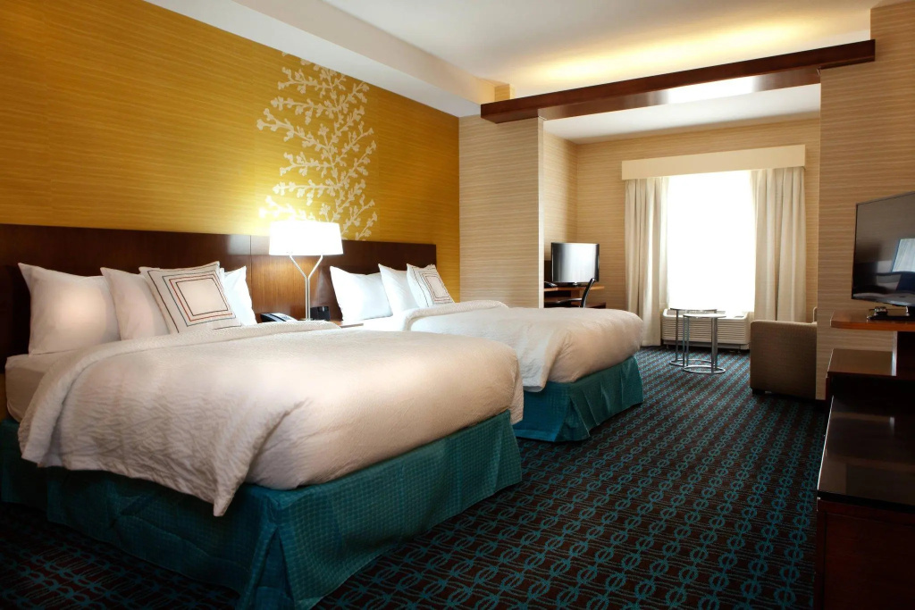 Fairfield Inn & Suites by Marriott Lethbridge - Chambres