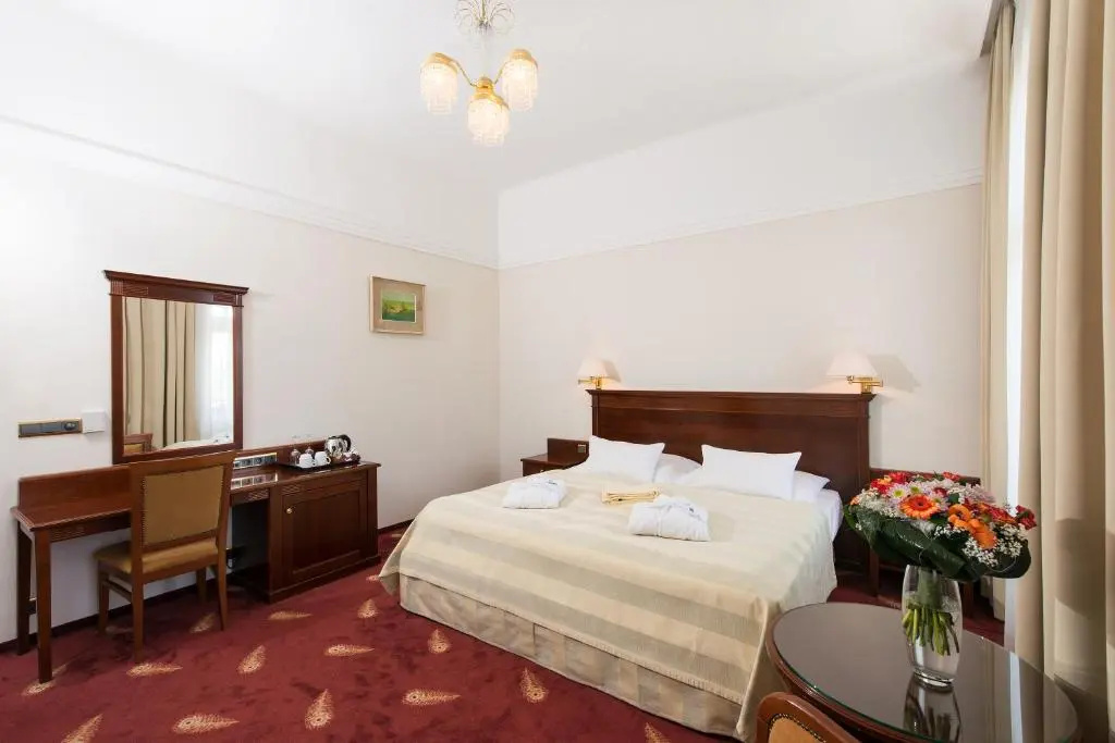 Ensana Thermia Palace - Chambres