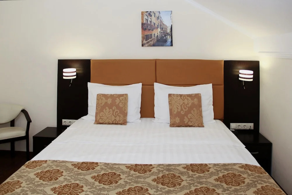 Двухместный номер Бизнес двуспальная кровать в Hotel De Paris
