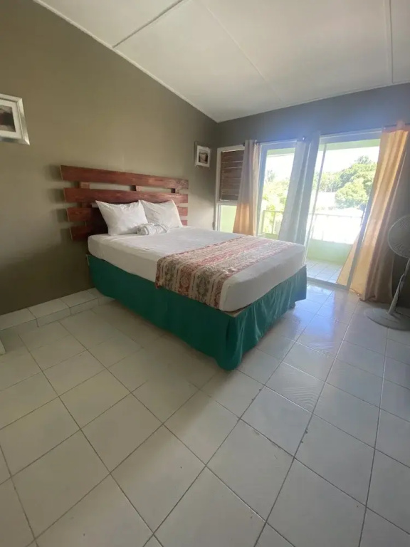 Standard Quadruple room with balcony