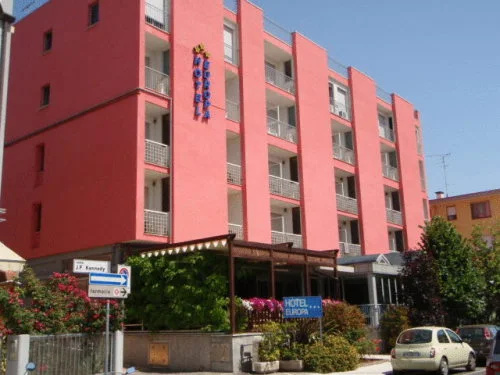 Hotel Europa - Chambres