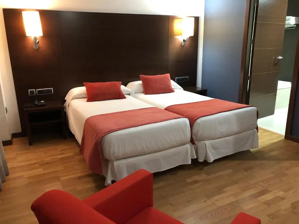 Hospedium Valles de Gredos - Chambres