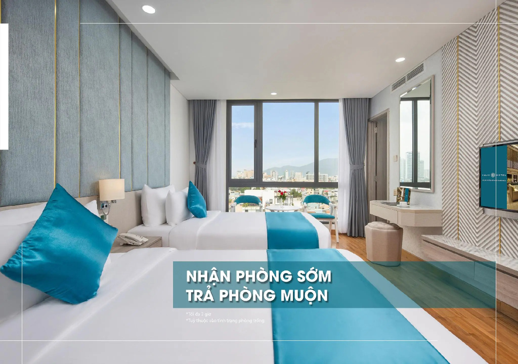 Superior Double room (twin beds)