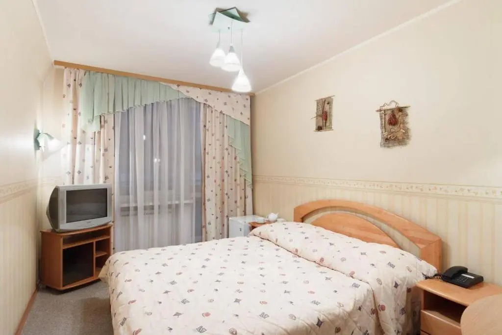 Standard Double room (full double bed)