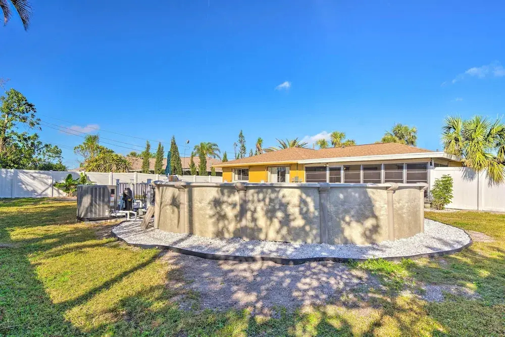 Cape Coral Home With Heated Pool!