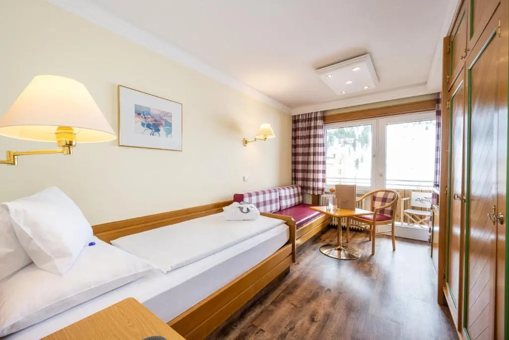 Hotel Alpina - Chambres