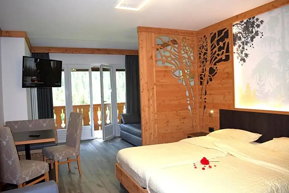 Hotel Crepes De Sela - Chambres