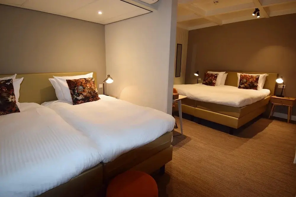 Hotel Spaander - Chambres