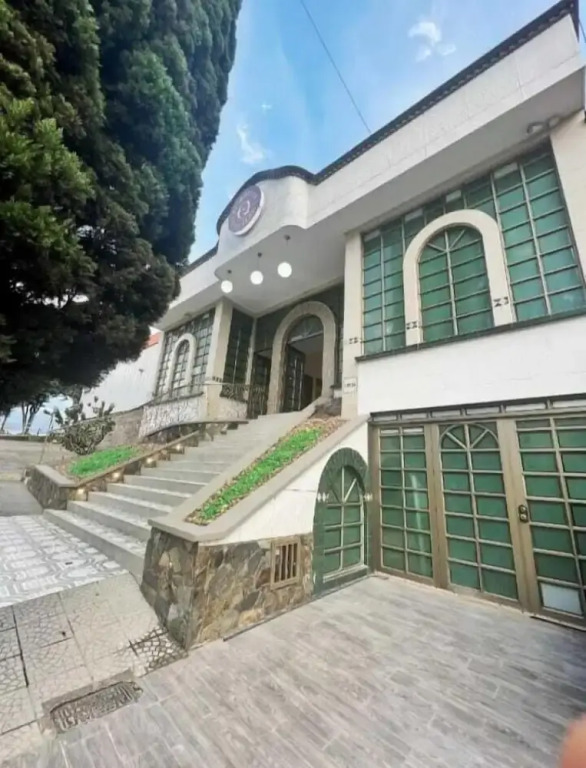 hotel atardecer cafetero — фото