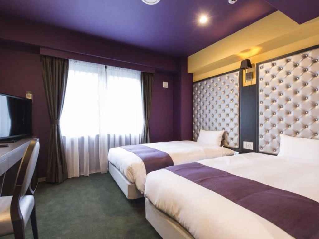 KOKO HOTEL Hakata Station - Chambres