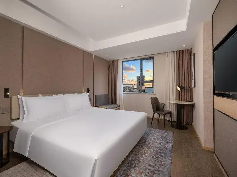 Atour Light Hotel Zhuhai Qinglv Road Grand Theater - Chambres