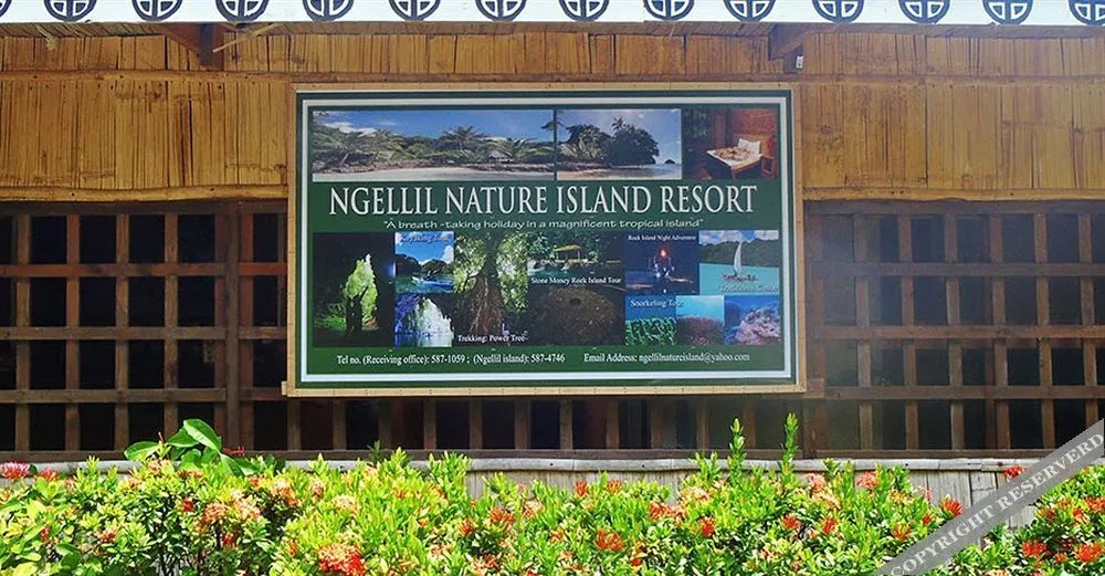 Ngellil Island Bungalows - фото 1