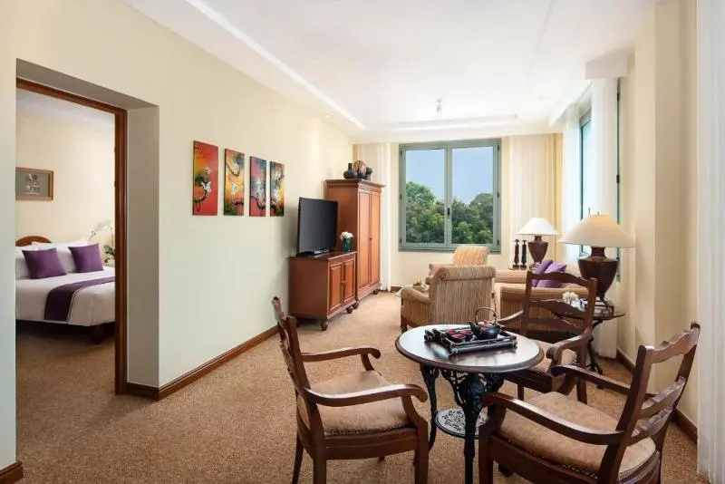 Hai Phong Harbour View Hotel - Chambres