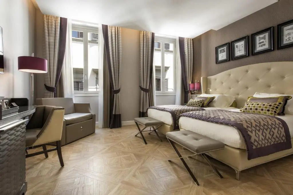 Hotel Spadai - Chambres