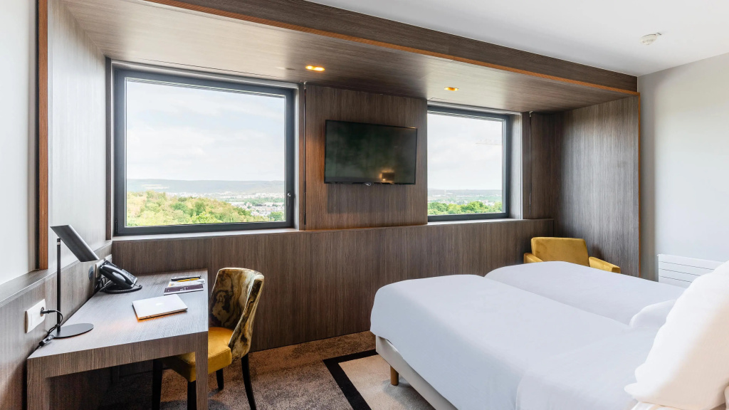 Golden Tulip Amneville - Hotel Spa & Casino - Chambres