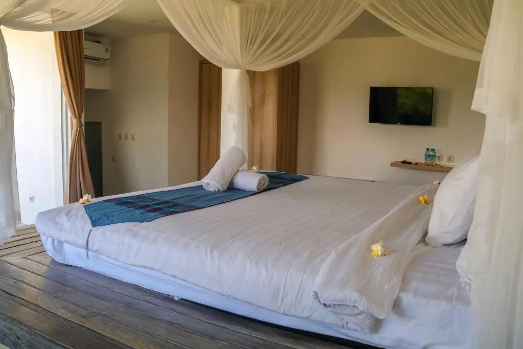 Deluxe room with balcony