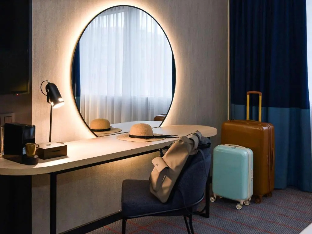 Mercure Antwerp City South - Chambres